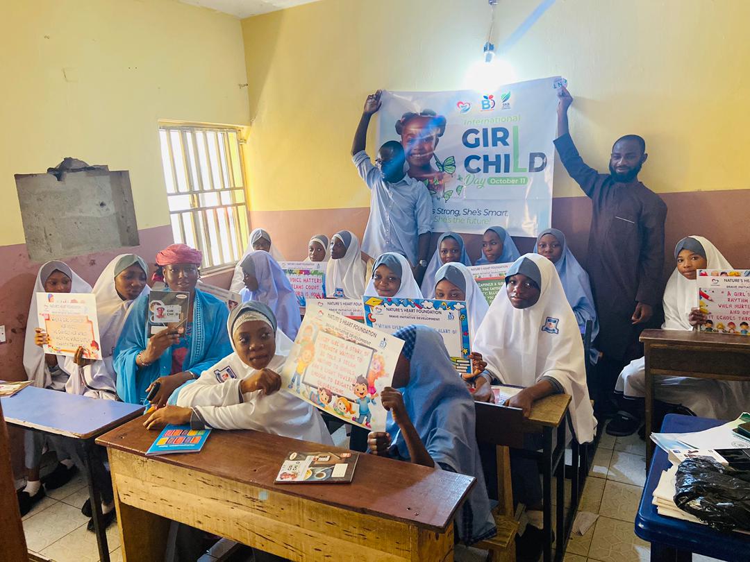 International girls day gallery